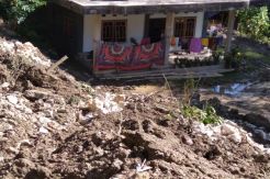Longsor Putus Akses Perekonomian Warga di Tana Toraja