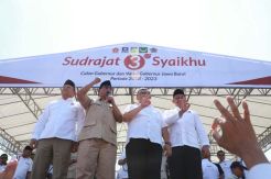 Survei SPIN : Prabowo Masih Ungguli Jokowi di Jabar, Peluang Asyik Menguat