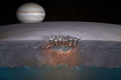 Europa, Satelit Planet Jupiter yang Diklaim Bisa Dihuni Manusia