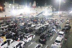 891.896 Pemudik Diseberangkan ke Sumatera Selama Arus Mudik