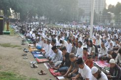 Idul Fitri, Bupati Sleman Ajak Warga Tingkatkan Iman dan Taqwa