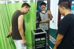 Kotak Amal Anak Yatim di Masjid Al Jihad Jurangmangu Dibobol Maling