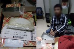 Selundupkan Sabu, Warga Penjaringan Diringkus di Bandara Soetta