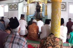 Jamaah Tarekat Syatri di Kota Bukittinggi Baru Hari Ini Rayakan Lebaran