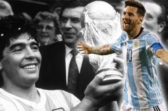 Maradona : Messi Harus Merasakan Juara Piala Dunia