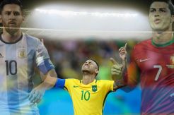 Neymar : Hanya Ronaldo dan Messi yang Bisa Mengalahkan Saya!