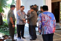 Danny Pomanto Sambut Kedatangan Wapres JK di Makassar