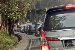 Akses Menuju Lembang Macet, Masyarakat Diimbau Bersabar