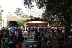Libur Lebaran, Puluhan Ribu Warga Padati Kebun Bintang Bandung