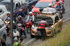 H+2 Lebaran, Arus Mudik dari Jakarta ke Jawa Tengah Masih Ramai