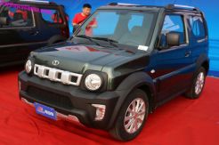 Chock G1 Dipamerkan, China Contek Habis-Habisan Suzuki Jimny