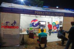 Posko Mudik Perindo di Terminal Terpadu Merak Diserbu Pemudik