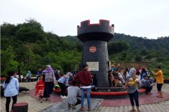 Benteng Huraba Jadi Objek Wisata Sejarah yang Diminati Wrga