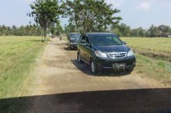 Akses Wisata ke Pantai Tanjang Baru Karawang Rusak Parah