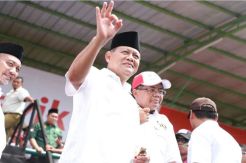 Cagub Sudrajat Ucapkan Selamat kepada Pj Gubernur Jabar