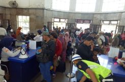 27.000 Pemudik Siap Balik ke Perantauan Naik Kereta Api