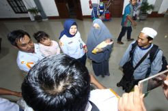 Melahirkan di KA, Ibu Muda Lanjut Mudik Gunakan Kereta Eksekutif