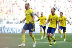 Kalahkan Korea Selatan, Swedia Tempel Meksiko di Klasemen Grup F