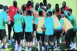 Hadapi Polandia, Senegal Latihan Sambil Menari