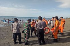 Hadapi Arus Balik, Basarnas Manado Koordinasi dengan TNI-Polri