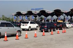 Arus Balik di Tol Cipali Padat hingga 5 Kilometer