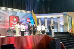 KPU Jabar Jamin Keamanan saat Debat Ketiga Pilgub Jabar