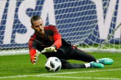 Hadapi Iran, De Gea Harus Lupakan Sosok Ronaldo