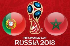 Susunan Pemain Portugal vs Maroko