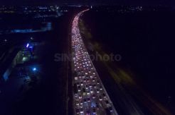 133 Ribu Kendaraan Melintasi Tol Japek H+3 Lebaran Hingga Pagi Tadi