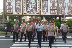 Pantau Pengamanan di Bandara Soetta, Wakapolri: Sangat Kondusif