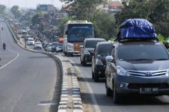 Antisipasi Arus Balik, Polres Karawang Siapkan Rekayasa Lalulintas
