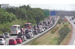 Kendaraan di Tol Palikanci Padat Merayap hingga 4 Kilometer