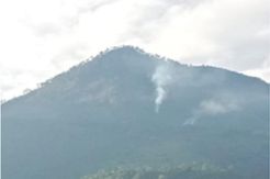 Hujan Turun, Kebakaran di Gunung Lawu Diharapkan Segera Padam