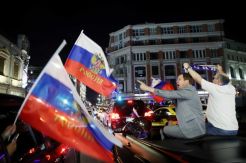 Lolos ke Babak 16 Besar, Dzyuba: Rusia Berpesta