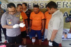 Diduga Aniaya dan Peras Warga, 3 Anggota BNK Diciduk