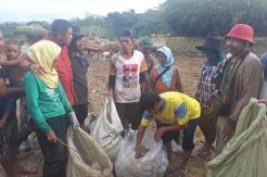 Cawagub Sultra, Hugua, Kampanye Unik di Pelabuhan Ikan dan TPAS