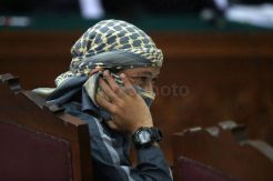 Jalani Sidang Vonis,...
