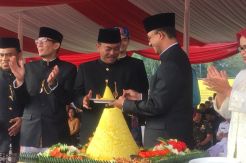 Pimpin Upacara HUT DKI, Anies Ingin Asian Games 2018 Sukses