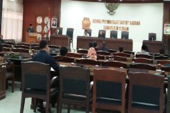 Parah, Tingkat Kehadiran Anggota DPRD Sleman Hanya 50%