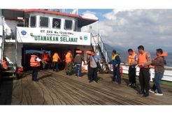 Kedalaman Danau Toba Melebihi 600 Meter Sonar TNI AL Tak Mampu Deteksi