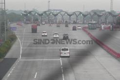 H+7 Lebaran,Tol Cipali Arah Jakarta Terpantau Lancar