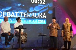 Sudirman Said Terima Produk Sepatu Merek Dirda Hasil Binaan Ayo Obah