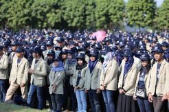 UGM Lepas 5.992 Mahasiswa KKN ke 34 Provinsi