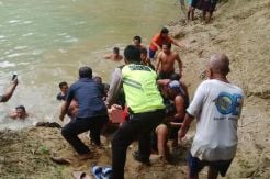 Tega dan Sadis! Bayi Laki-Laki Ini Dibuang di Sungai Ciliwung