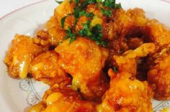 Resep Mudah Bikin Ayam Krispi Pedas Manis