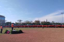 Gelar Apel Siaga, Ribuan Pengawas Siap Awasi Pilkada di Jabar