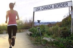 Joging Lintasi Perbatasan...