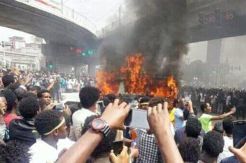 Granat Meledak Saat Demo di Ethiopia, Lebih dari 160 Cedera