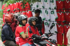 Susunan Pemain Indonesia...