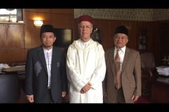 Bertolak ke Irak, Delegasi...